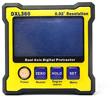 DXL360 Rapporteur d'angle numérique double axe Résolution 0,02°