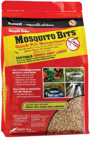 SUMMIT CHEMICAL CO 117-6 30OZ Mosquito Bits
