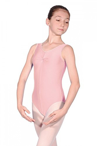 Roch Valley Sheree Nylon/Lycra Leotard Pale pink Age 9-10 134-140cm (2)