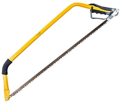 GERMANIA Holz Bügelsäge 760 mm superscharf mit Handschutz/max. Schnitttiefe 160 mm