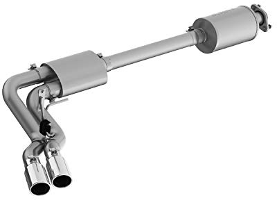 MBRP S5262AL Exhaust System Cat Back (2015 - UP Ford F150 Excluding Reg Cab Short Box 3, Pre-Axle Dual Outlet)