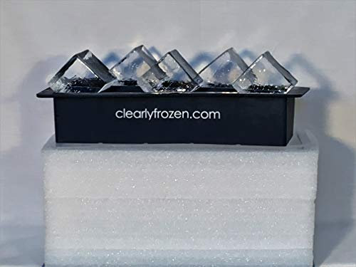 ClearlyFrozen Highest Rated (4.6 Star) Highest Capacity (Ten 2 Cubes) Clear Ice Tray - What Beats BEST and MOST?