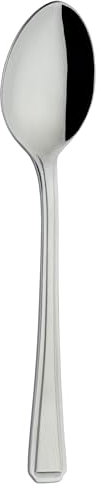 Grunwerg Cucchiaini da tè, Acciaio Inossidabile, Teaspoons, 12 unità