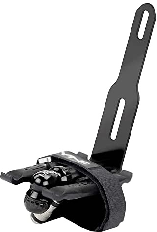 LEZYNE Flow Storage Adapter inkl. däcklyftare, verktyg svart, 1-BC-STAD-V204 reparationsmaterial, m