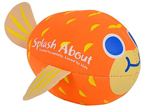 Splash About Kugelfisch Neopren-Aqua-Ball-Poolspielzeug - Orange