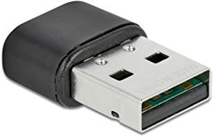 DeLOCK 4.2 und Dualband WLAN ac/a/b/g/n 433 Mbps USB Adapter, 61000