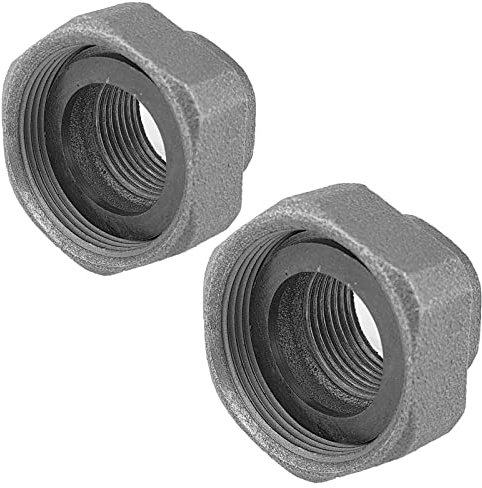 2 Stück Pumpenverschraubung 1 1/2 x 1 und 2 x 1 1/4 für Wilo Grundfos Heizungspumpe WUNSCHGRÖSSE einfach selbst auswählen >>> 2 Zoll x 1 1/4 Zoll