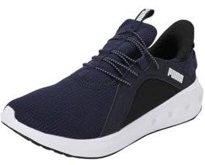 PUMA Unisex Softride Carson Sliptech Road Running Shoe, Navy Black White, 42 EU