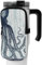 Jadery Coole Octopus Wasserflasche Tragetasche, Flaschentasche Halter, Sport Wasserflasche Zubehör für Männer Frauen Wandern Reisen Camping, Schwarz , M, Taschen-Organizer