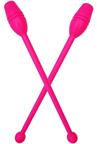 Équipement de Gymnastique Rythmique, 2 pièces, bâtons de Gymnastique Rythmique, équipement d'entraînement de Gymnastique, Outil 13,78 Pouces de Longueur