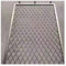 DTVEW 304 Edelstahl-Seilnetz, 4cm/1,5mm Sicherheitsnetz, Balkonschutznetz Gartenbegrenzung Fallschutzzaun, Flexibles Diebstahlschutznetz(1x20m)