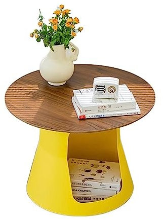 Table d'appoint Table d'appoint moderne avec maison for chat, petite table basse avec grotte for chat for intérieur, petits chats, chatons, maison for animaux de compagnie, table d'appoint à bord rond