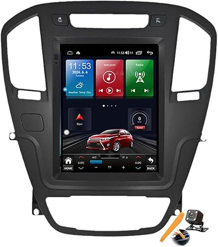 Bilstereo Android 14.0 Radio För O-pel Insignia 2008-2013 Gps Satellitnavigering 9,7'' Pekskärm Mp5 Dvd Multimedia Videospelare Fm Bt-mottagare Med Carplay 4g 5g(Color:TS2)