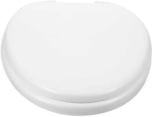 HYTROVE Sedile del Water in Eva Coprisedile Comfort Chiusura Riutilizzabile Facile Installazione Adatto per Bagno