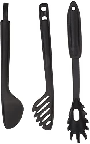 Sosoport Pinzas Para Pasta y Pinzas Para Alimentos De Nailon Resistentes Al Calor y Ergonómicas, 2 Piezas, Para Cocina Doméstica, Barbacoas y Picnic