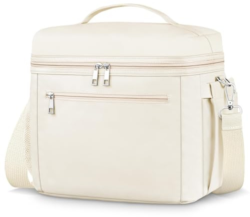 DALINDA Insulated Lunch Box Women Men Leak-Proof Cooler Lunch Bag