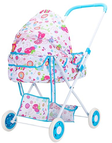Genérico 60 x 32 cm handledsvagn, slitstark | Vikbar, tillverkad av metalltyg, med oöverträffad komfortstabilitet, perfekt för pojkar och flickor från 2 år.