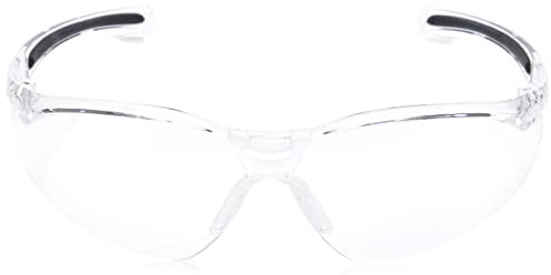 Honeywell 1015370 A800 Sportliche Schutzbrille mit klarer, kratzfester Linse - transluzent