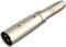 Adam Hall Connectors 4 STAR A JM3 XM3 - Adapter | Klinke TRS x XLR Male