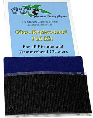 Algae Free Glass Replacement Pad for Piranha/Hammerhead Plus Algae Magnet
