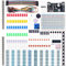ELEGOO Electronic Fun Kit Breadboard Kabel Widerstand Kondensator LED Potentiometer für Elektronik Learning Kit, Kompatibel mit Arduino IDE, UNO R3, MEGA, etc