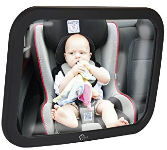 Fillikid 501 Autospiegel, schwarz