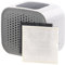 newgen medicals Mini Luftreiniger: 3in1-Design-USB-Luftreiniger, HEPA- & Aktivkohle-Filter, Ionisator (Raumluftfilter, Schreibtisch, Luftqualität)