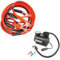 Automotive Tyre inflator/Air Compressor 12v + 3m Jump Leads/Booster Cables