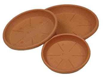PLATO INYECCIO TERRACOTA Ø 22CM (PARA MACETA REF: 74860)