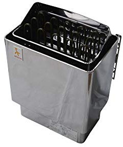 Poêle pour sauna en acier inoxydable 4,5 kW