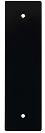 PLACCA CIECA INTERASSE 142 NERO VDS PLA142N/C AUTOMAZIONE AUTOMATISMI ORIGINALE