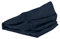 POKAR Housses pour Coussin pour Palettes Euro - 1x Assise 120x80cm, Bleu Foncé