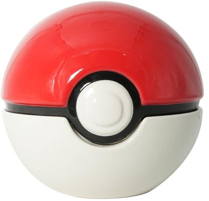 ABYSTYLE Pokémon Pokéball Keramik Keksdose, Schwarz