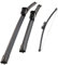 MICHELIN Perfect Fit 100H3 Scheibenwischer Set Front + Heck | VW Golf V, Golf V Variant, Golf VI Variant | 600/470mm + 335mm | Scheibenwischer vorne und hinten | Nachhaltige Verpackung