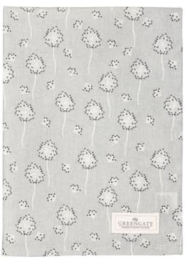 GreenGate Laryn Geschirrtuch Grey 70x50cm