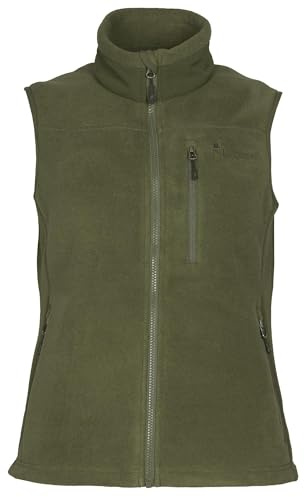 Pinewood Gilet Pile Donna - Smanicato Pile Donna - Gilet Donna Pile Realizzato al 100% con Tessuti di Scarto - Giubbotto Senza Maniche Donna per Caccia ed Escursionismo - Gilet Termico Donna