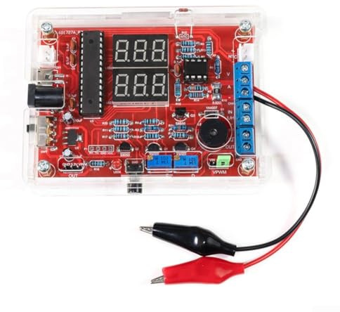 Kit de montage multifonction pour débutants pour développer des compétences pratiques en soudure et électronique (avec boîtier)