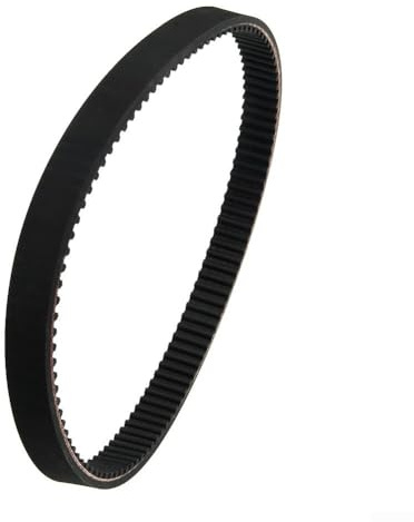 Correa dentada de silicona 535-5M-15 para Zappy, Sunplex, Vapor+, Tomb scooters eléctricos, piezas de repuesto de correa de transmisión de 107 dientes