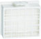 Siemens Filtre HEPA pour aspirateur VZ153HFB, pour personnes allergiques, filtration à 99,95 % des bactéries et des contaminants, filtre de rechange, lavable, adapté pour Siemens VS06 || filtre hygiénique haute performance