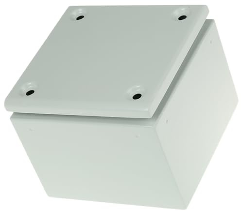 Caja Ind Metal ciega 150x150x120