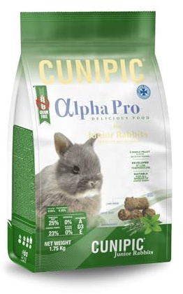 Cunipic Alpha Pro Conejo Junior 1,75 kilogramos