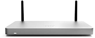 Cisco Meraki MX68CW-HW Firewall (Hardware) 450 Mbps Desktop - Firewall (Hardware) (450 Mbps, 200 Mbps, Wi-Fi 5 (802.11ac), 50 User(s), IPSEC, Wired & Wireless)
