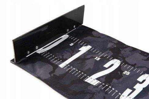 Fox Rage Camo Predator Measure mat 1,40m - Maßband für Hechte & Zander, Messlatte zum Spinnfischen, Fischmaßband
