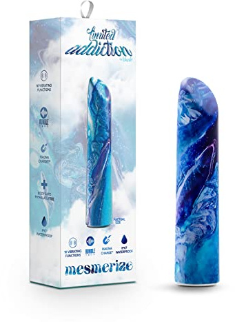 Blush Limited Addiction Vibrator Mehrfarbig 10,1 cm