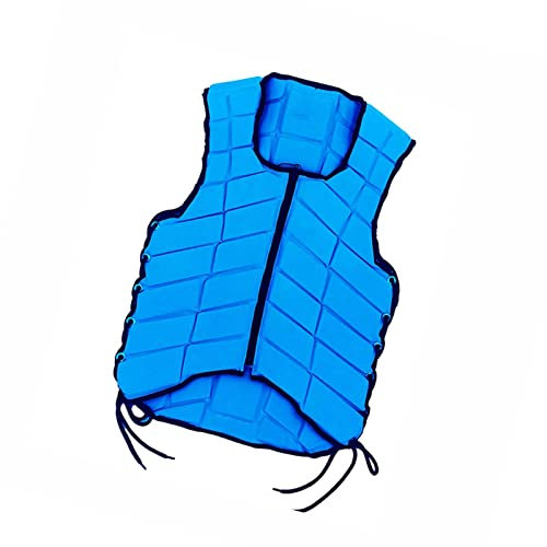 REIT-Körperschutz, REIT-Sicherheitsweste, Körperschutzausrüstung für Männer, Frauen, Kleinkinder, Kinder, Jungen, Mädchen (Blau CL)