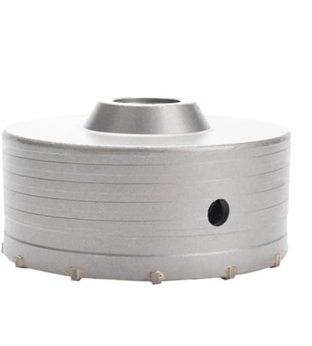 XiBany 1 pz 30-150mm Corona di Perforazione for Sega a Tazza for Muro di Cemento Set di Punte for Trapano a percussione SDS Plus con Strumento for taglierina for Pietra di Cemento con Albero Tondo