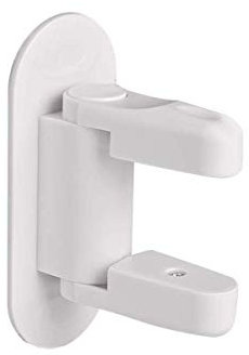 Lockable Window Handle,Door Lever Lock,Door Handle Locks,2 pcs Baby Lock 3M Adhesive Door Handle Child Locks Widely Use White