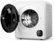 6KG Vented Tumble Dryer - Compact Electric Clothes Dryer with 1500W Power, Smart Control Panel for Home, Dorm, Apartment - Stainless Steel Tub, Portable Mini Dryer