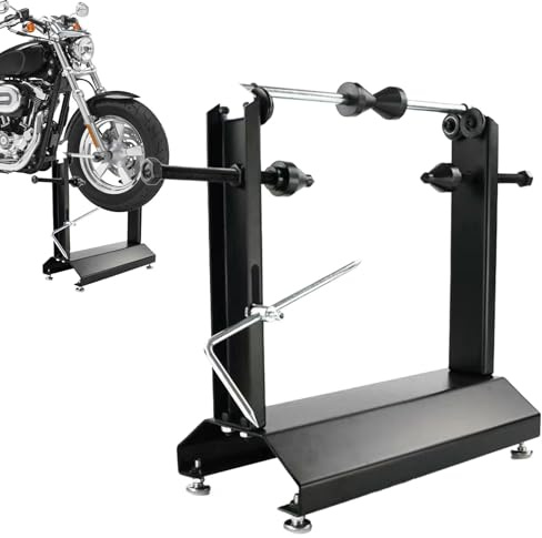 Soporte de tracción de ruedas, equilibrador de ruedas,Soporte de tría estática de para rueda de motocicleta - Dispositivo cambiador de neumáticos de motor, herramientas de reparación de llantas