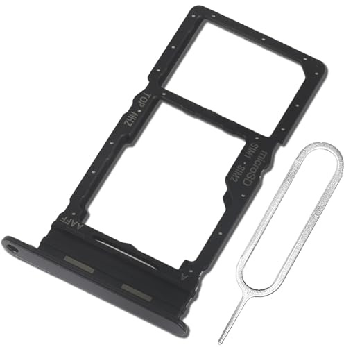 ExtKry Bandeja SIM para Samsung Galaxy A16 4G,Gris | Calidad original bandeja de tarjeta SIM bandeja para SIM bandeja ranura SIM bandeja tarjeta SIM con aguja eyectora.